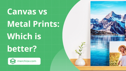 canvas vs metal prints